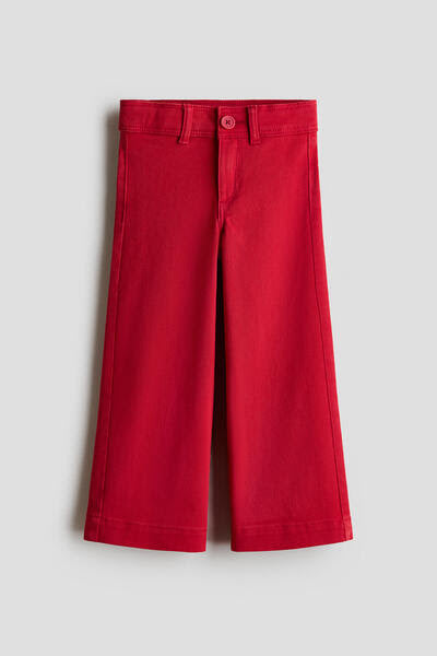 PANTALÓN ROJO H&M