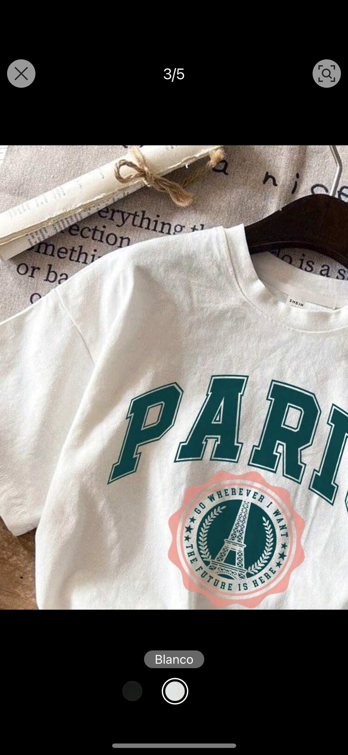 Camiseta París