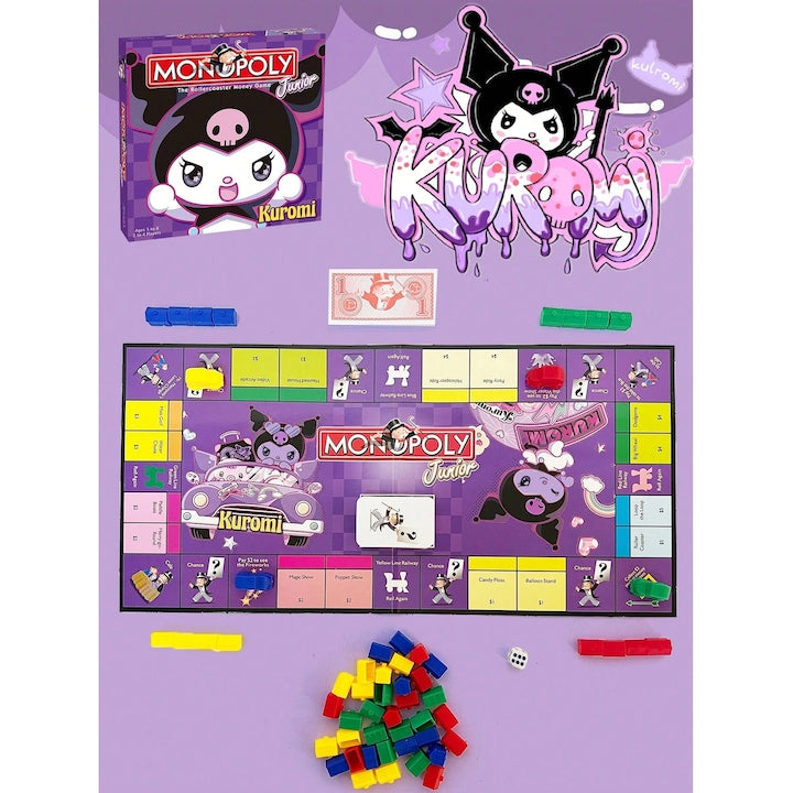 JUGUETE MONOPOLIO KUROMI