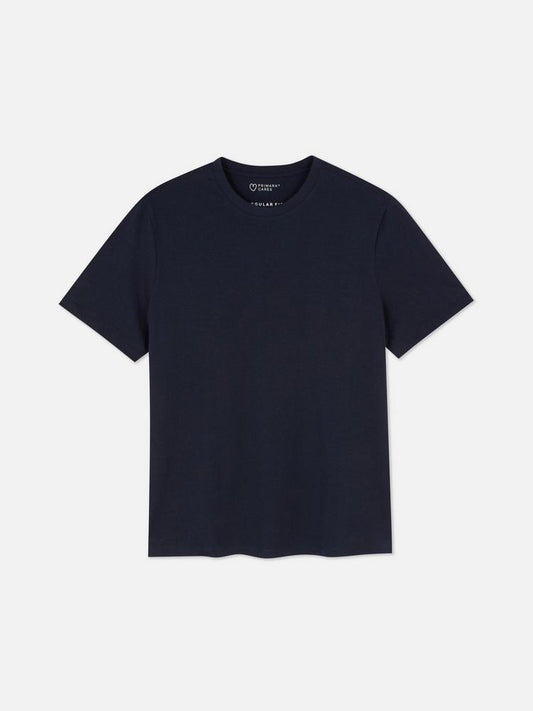 CAMISETA AZUL MARINO PRIMARK