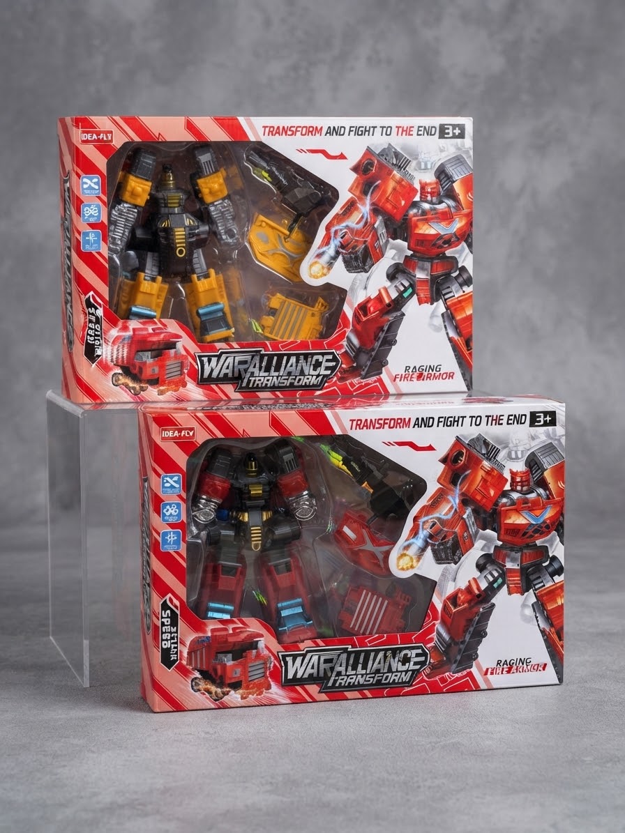 JUGUETE WARALLIANCE TRANSFORM