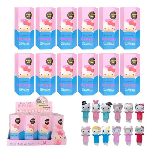 MINI FIGURITAS DECORATIVAS HELLO KITTY