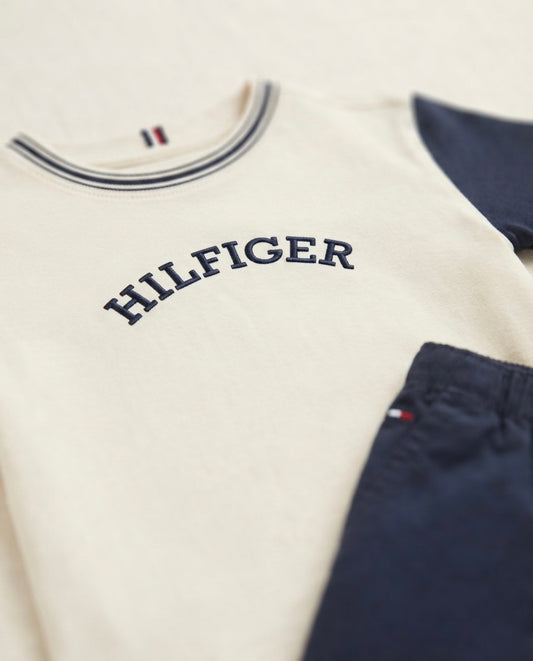 CONJUNTO CLÁSICO TOMMY HILFIGER