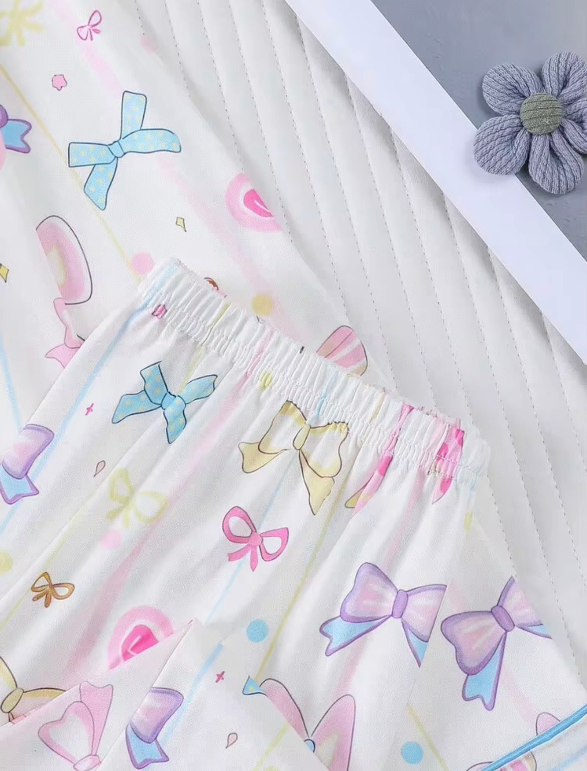 PIJAMA MANGA LARGA CHONGOS