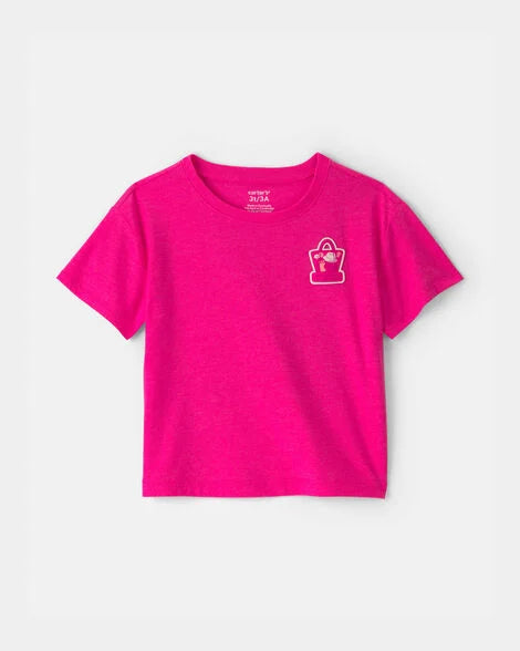 CAMISETA ROSA SUMMER ‘MY BAG’S ALL PACKED’