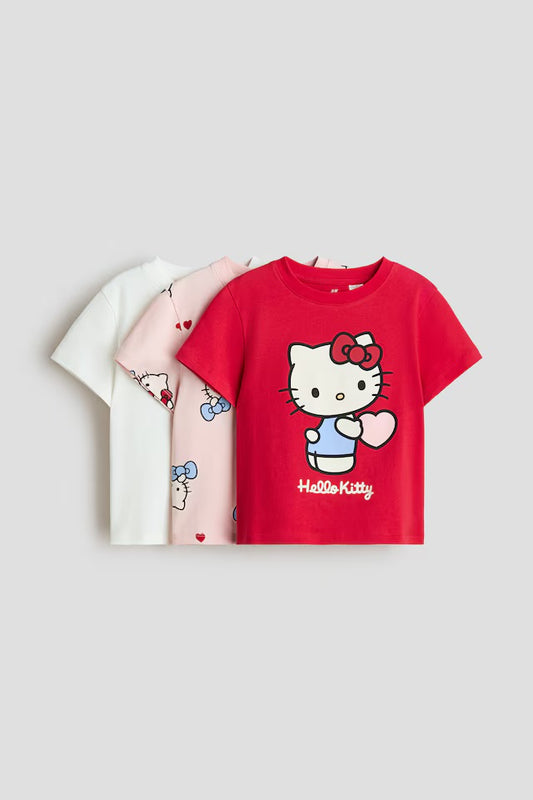 CAMISETAS HELLO KITTY Valentines