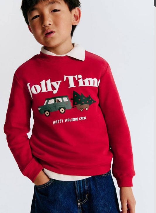 SUETER NAVIDEÑO CARRO HM