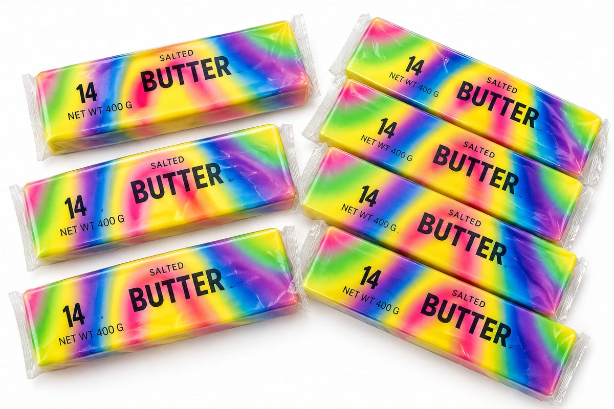 BUTTER SQUISHY JUMBO ARCOÍRIS