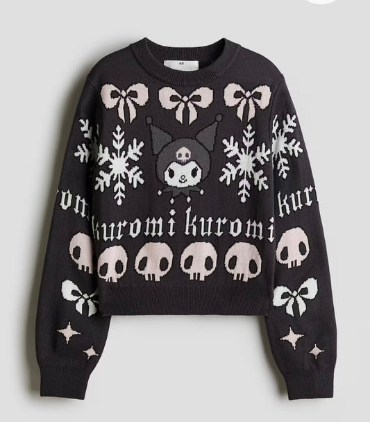 Ugly sweater Kuromi hm