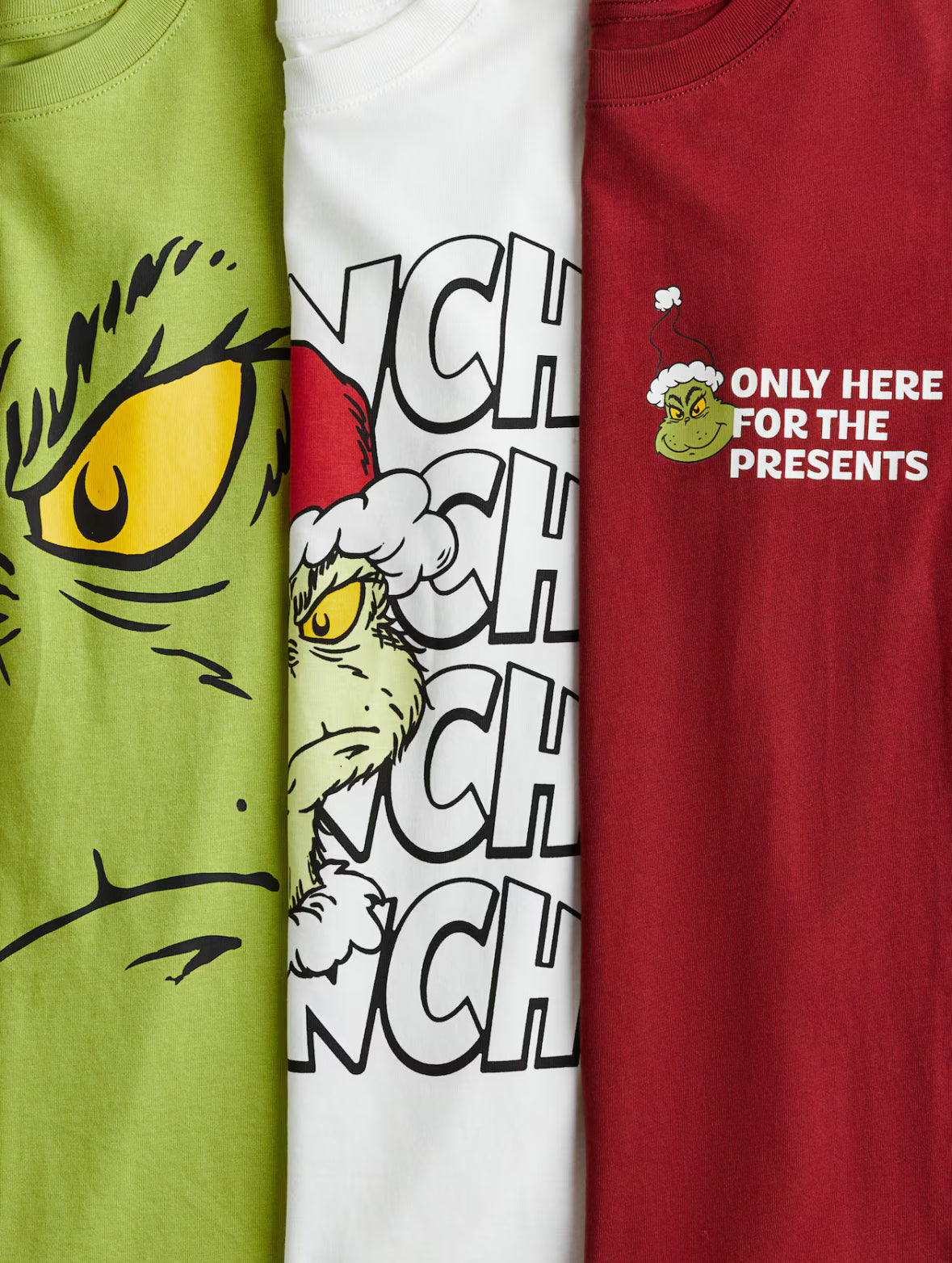 Camisetas Grinch