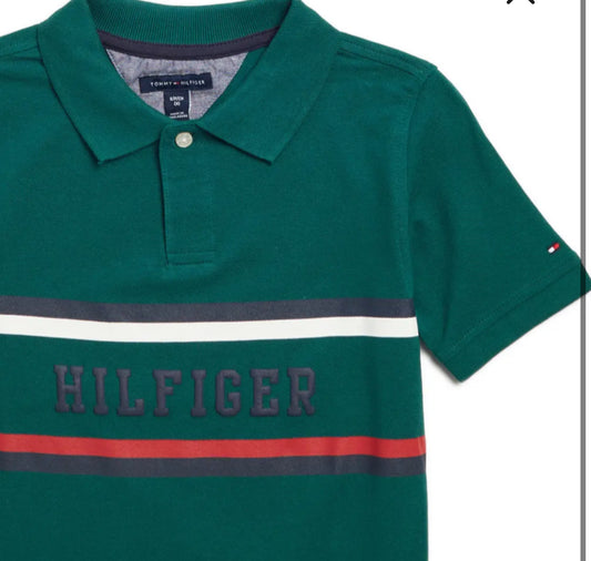 Camiseta Tommy Hilfiger verde