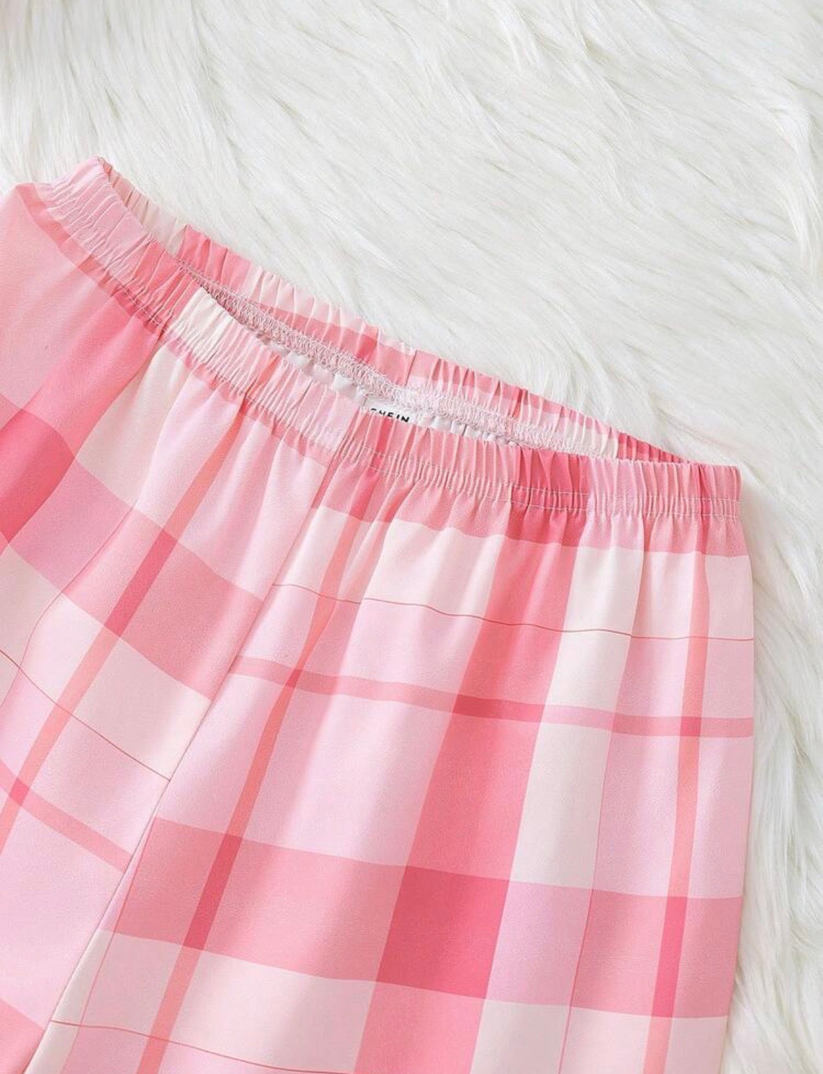 PIJAMA MANGA LARGA ROSA CONEJO