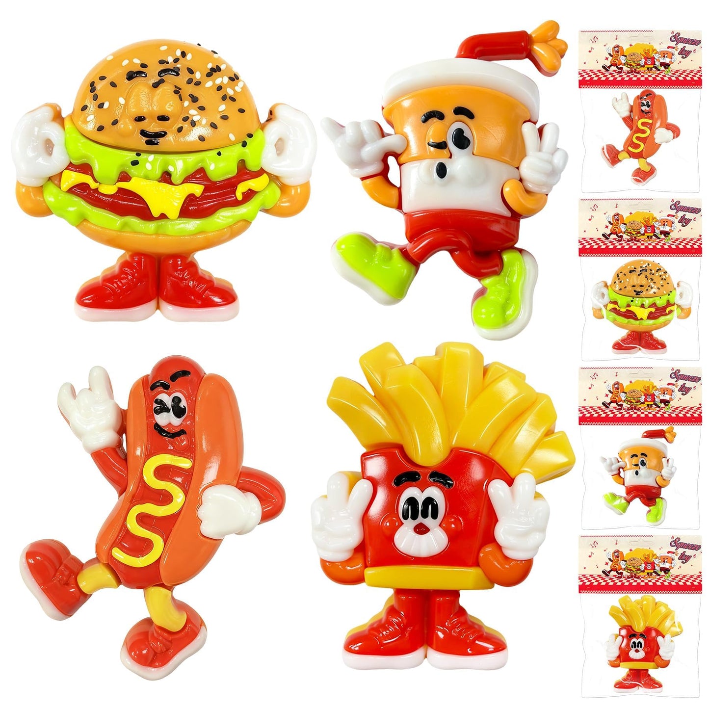 SQUISHY DE COMIDA