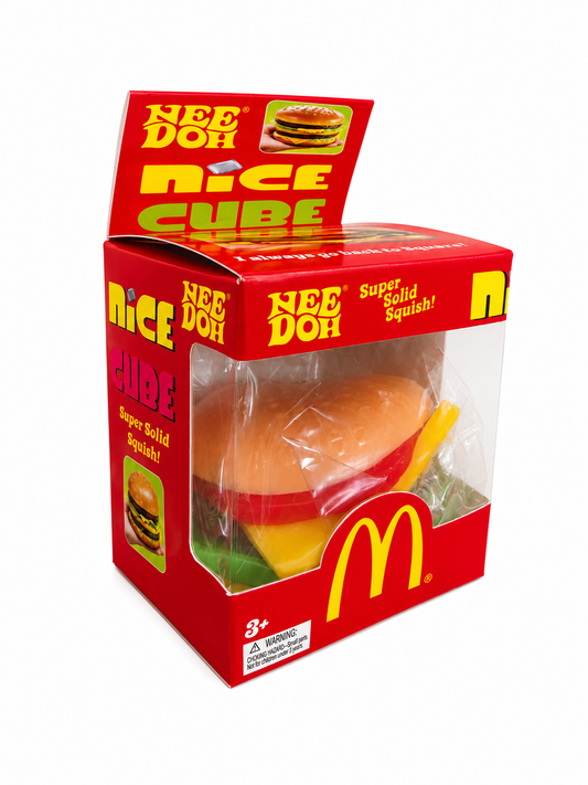 HAMBURGUESA SQUISHY