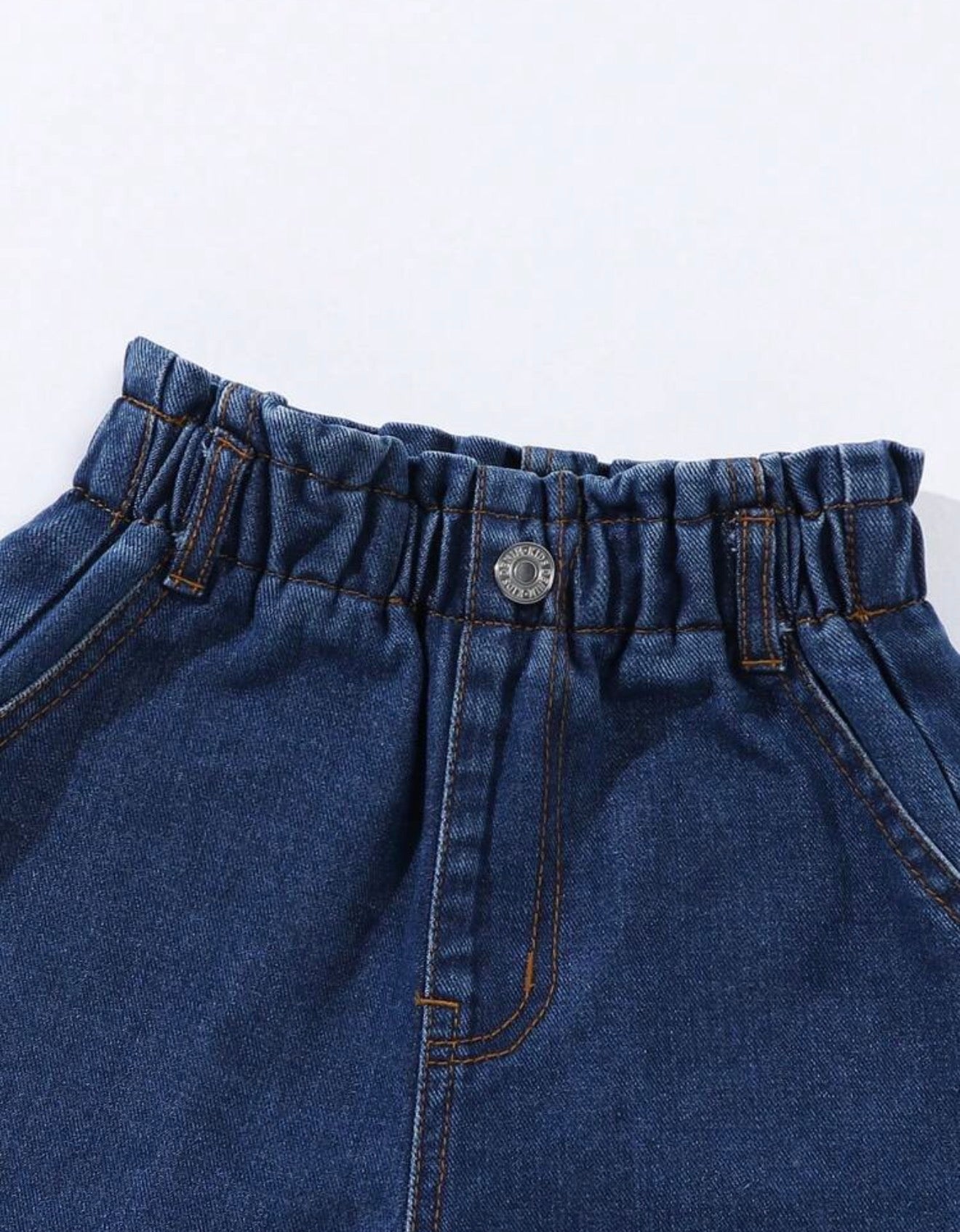 FALDA SHORT DENIM NIÑA GRANDE 7-12