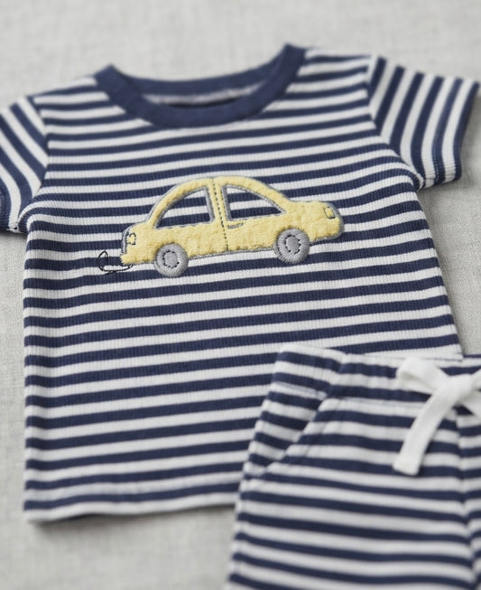CONJUNTO RAYADO CARRO