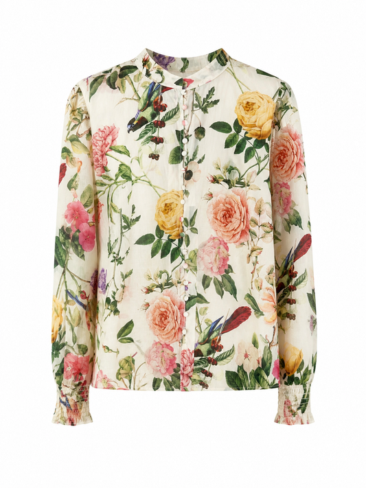 BLUSA FLOREADA