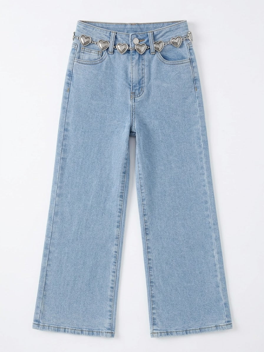 JEAN CON ACCESORIO GOGO STAR