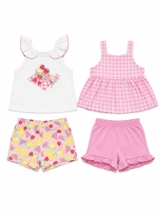 SET 4 PIEZAS FRUTAS