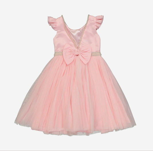 Vestido rosa tul American Princess