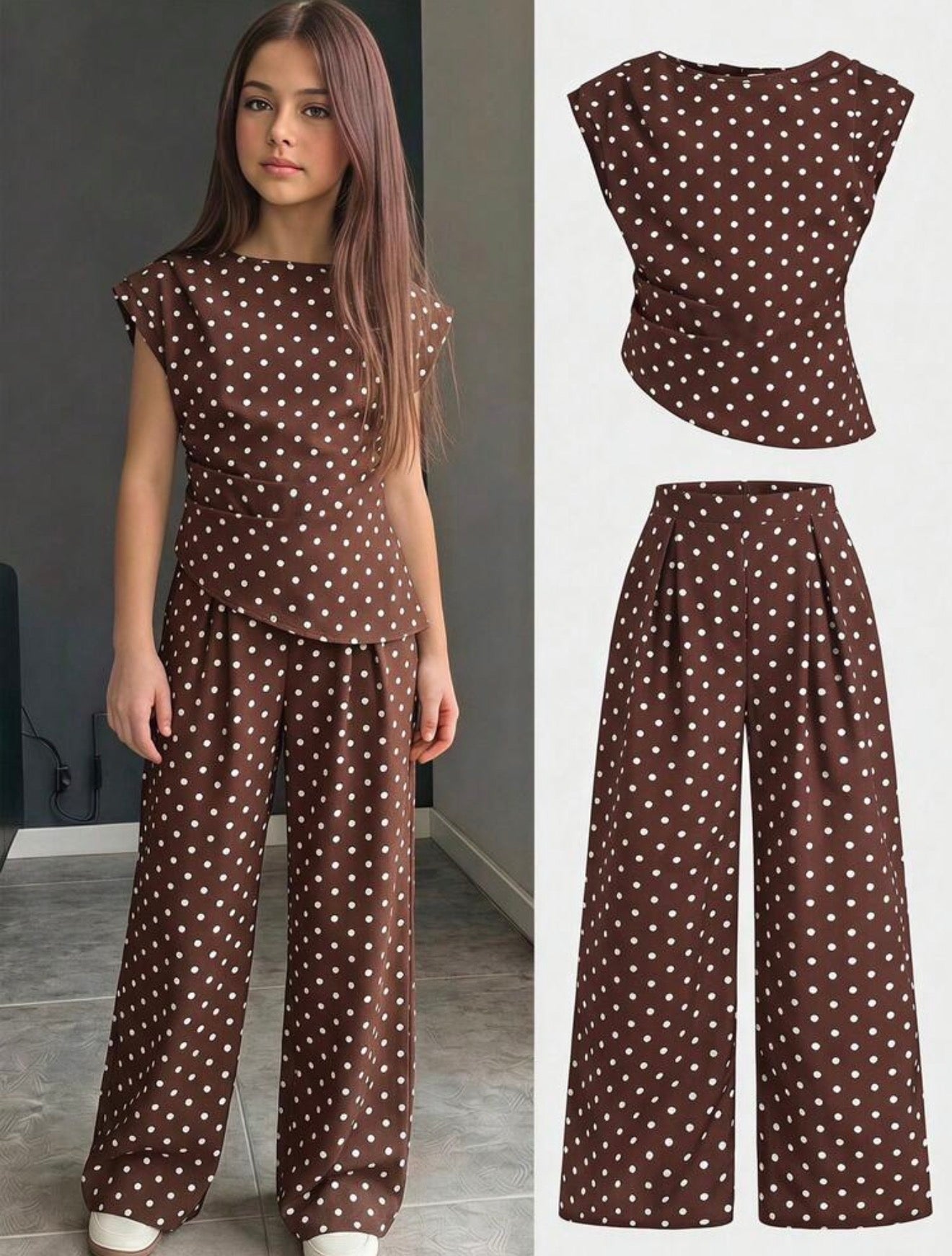 CONJUNTO CAFÉ LUNARES