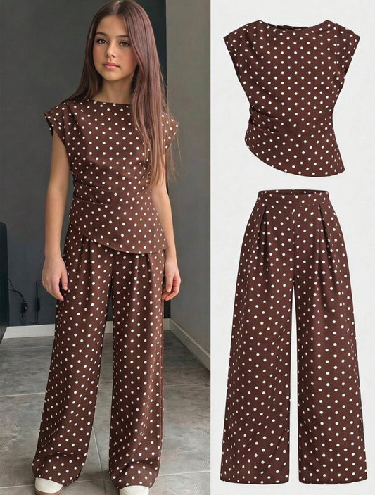 CONJUNTO CAFÉ LUNARES