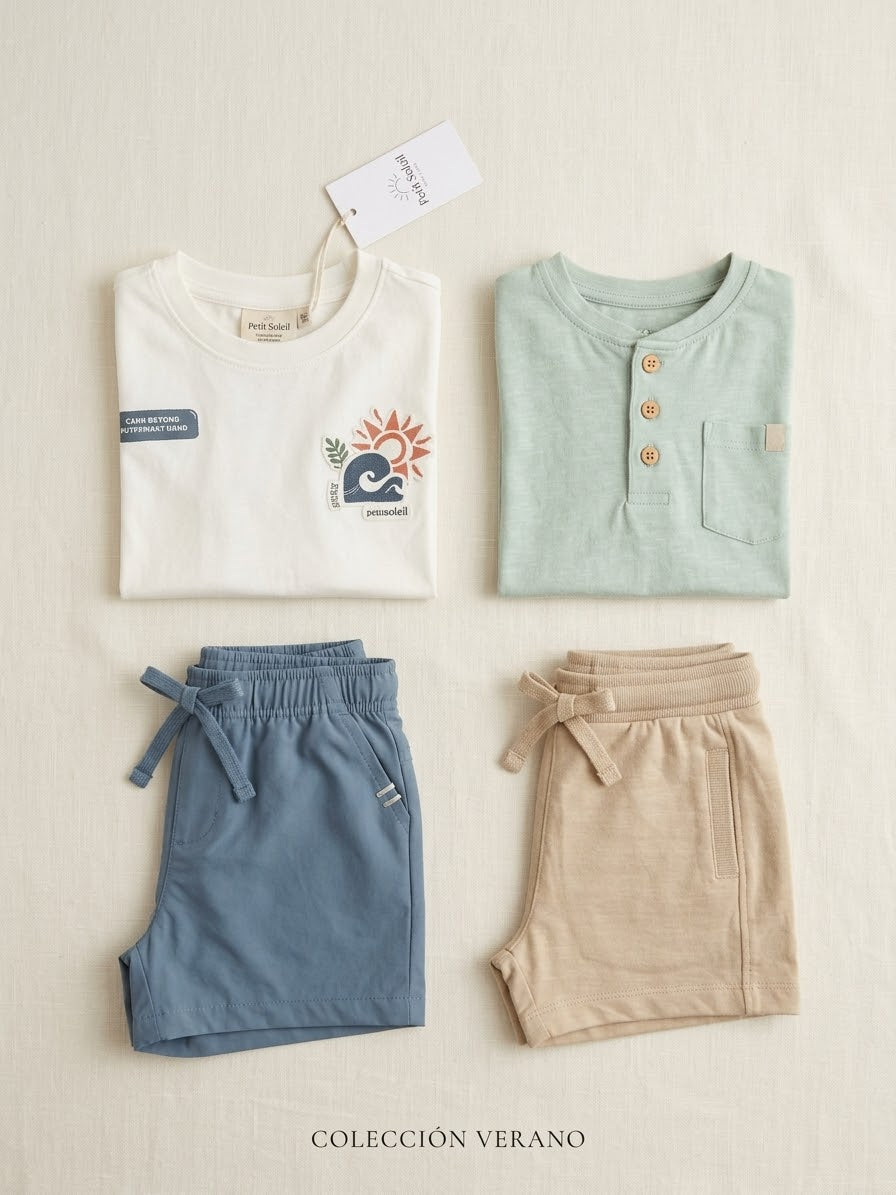 SET 4 PIEZAS TommyBahama