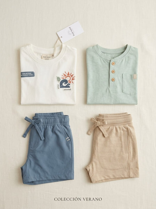 SET 4 PIEZAS TommyBahama