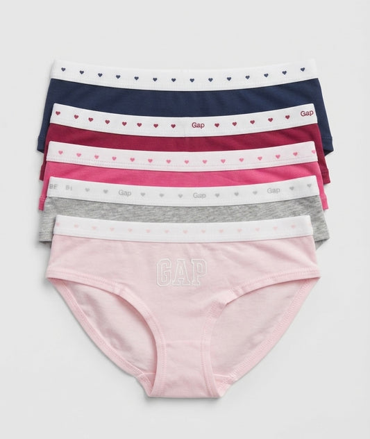 PAQUETE DE 5 PANTIES GAP