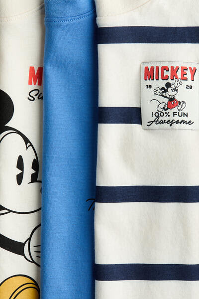 CAMISETAS MICKEY H&M