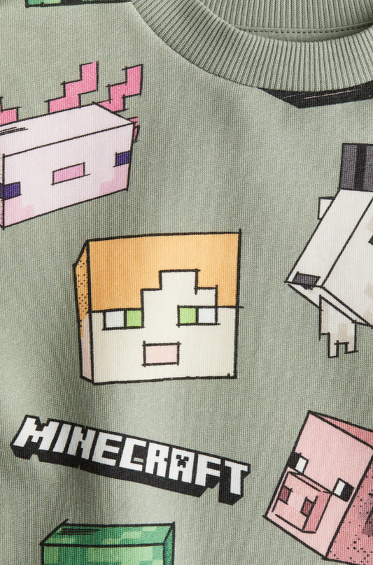 Sudadera MINECRAFT HM