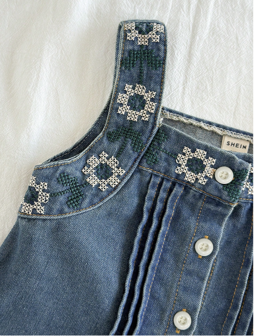 Conjunto pant y vest niña