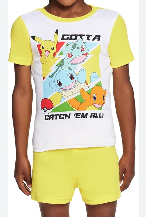 Pijama Pokemon