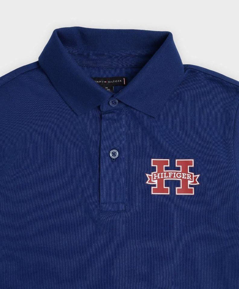 Camiseta Polo Tommy Hilfiger azul