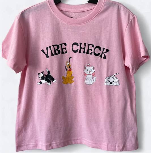 Camiseta Vibe Check