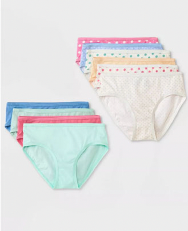 PAQUETE DE 10 PANTIES CAT Y JACK