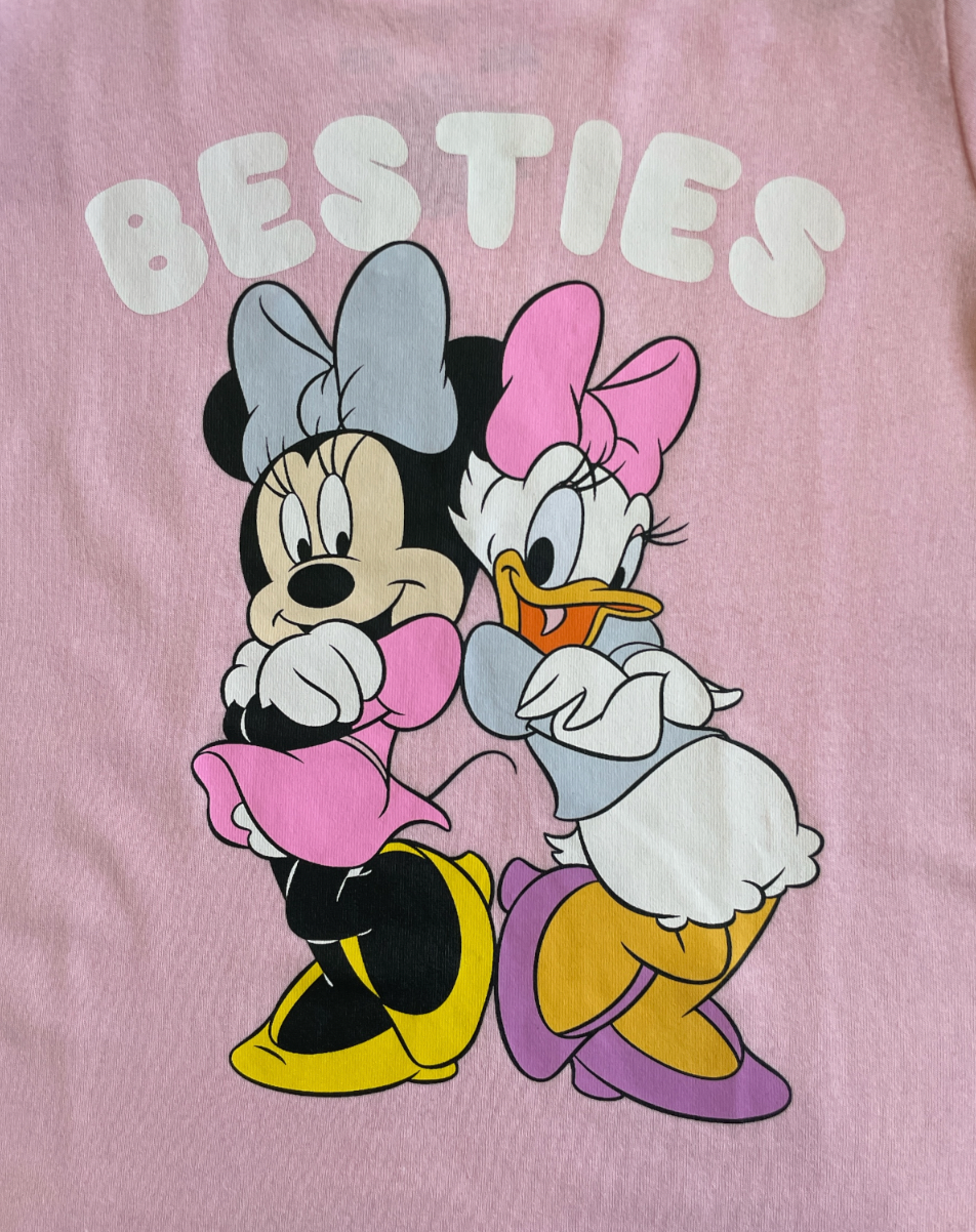 Camiseta Minnie\Deysi Besties