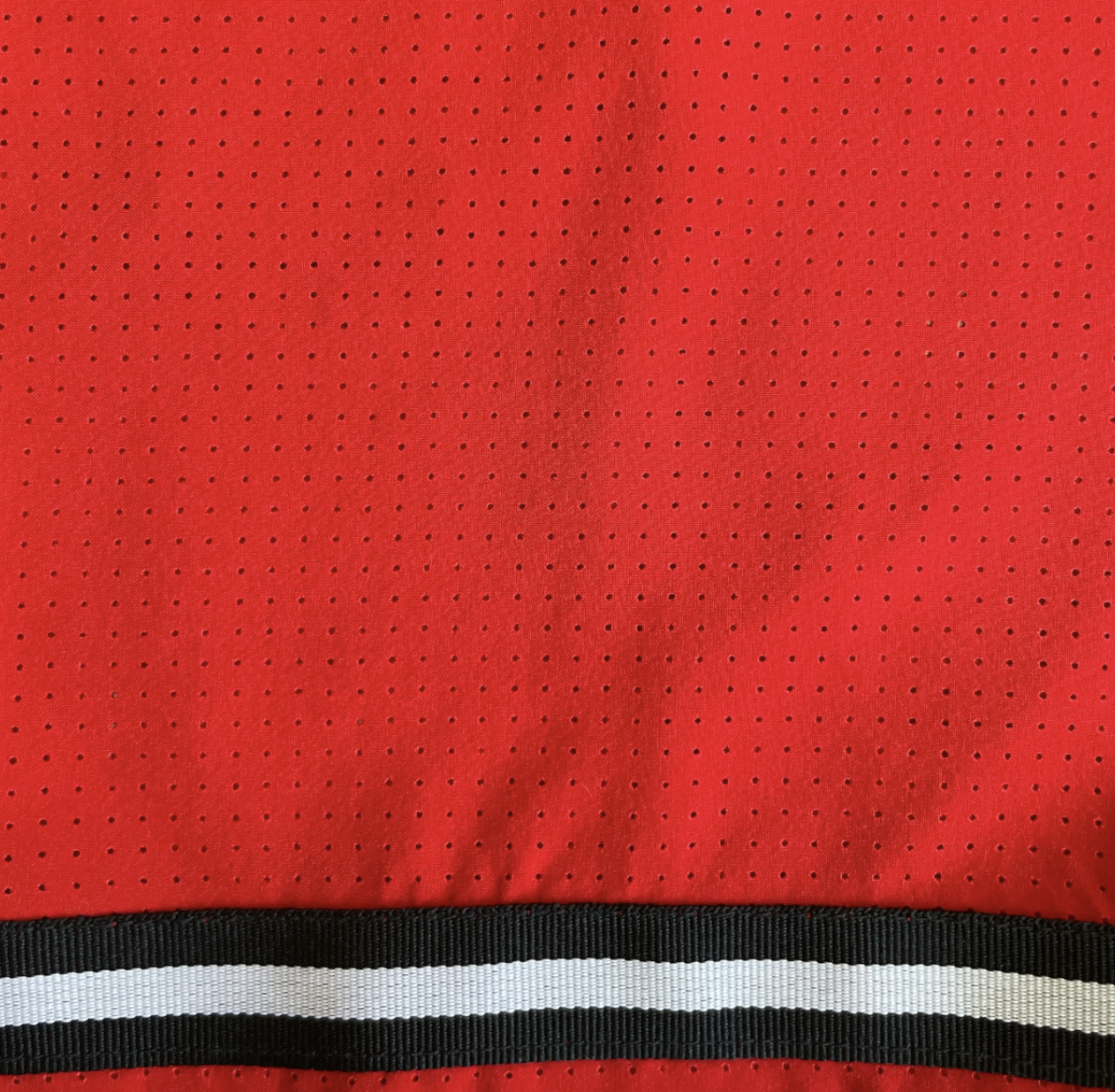 Basketball short rojo