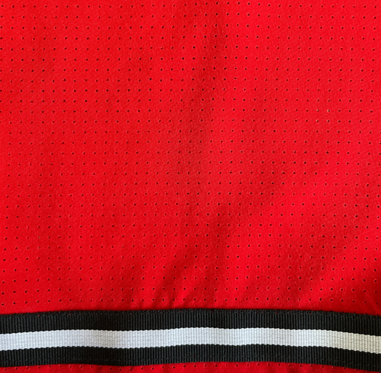 Basketball short rojo