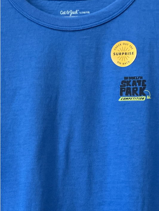 Camiseta Skate Park azul