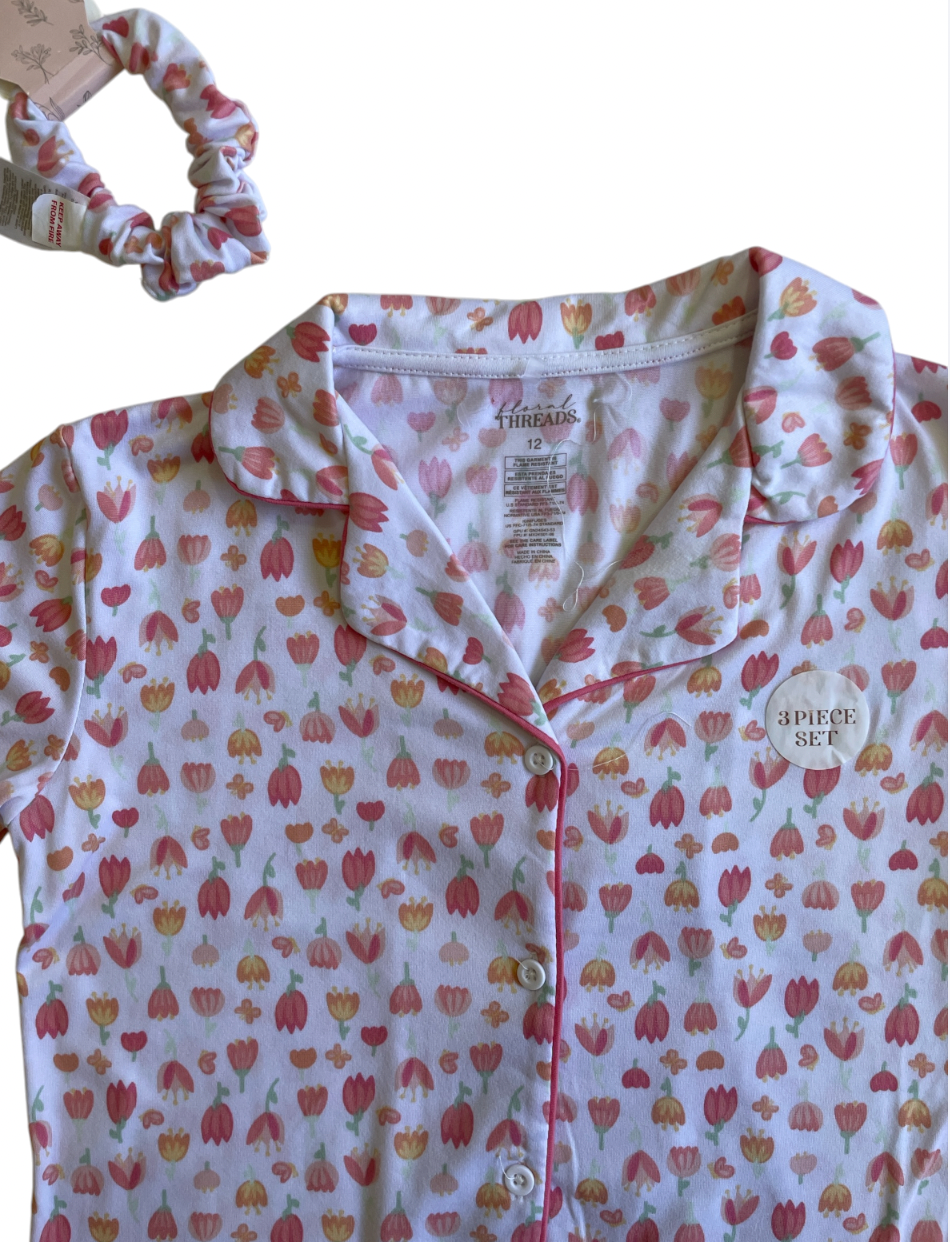 Pijamas De Tulipanes