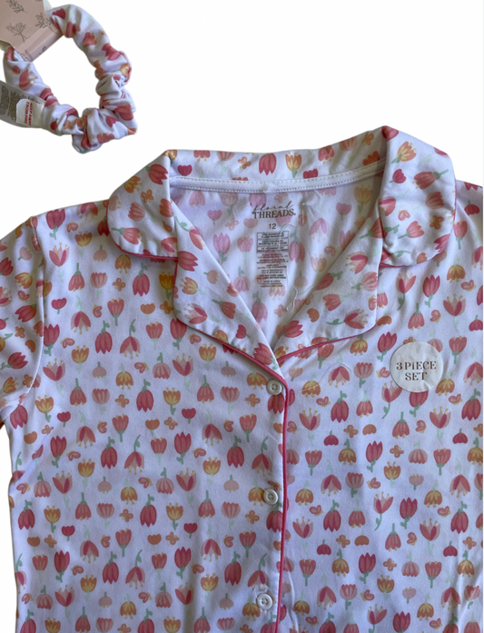 Pijamas De Tulipanes
