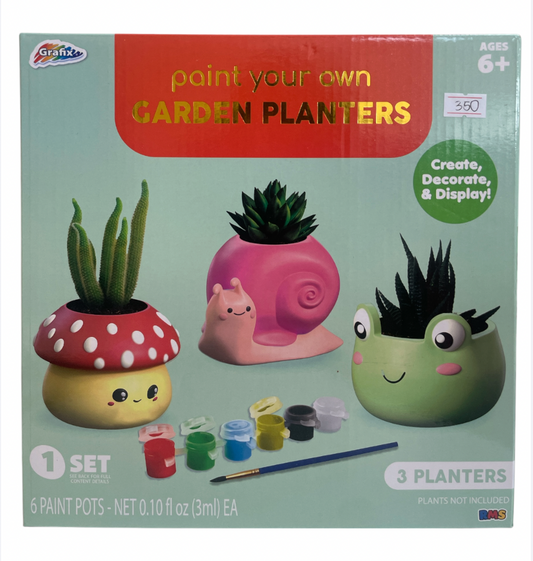 Juguete de Pintar Jardineras