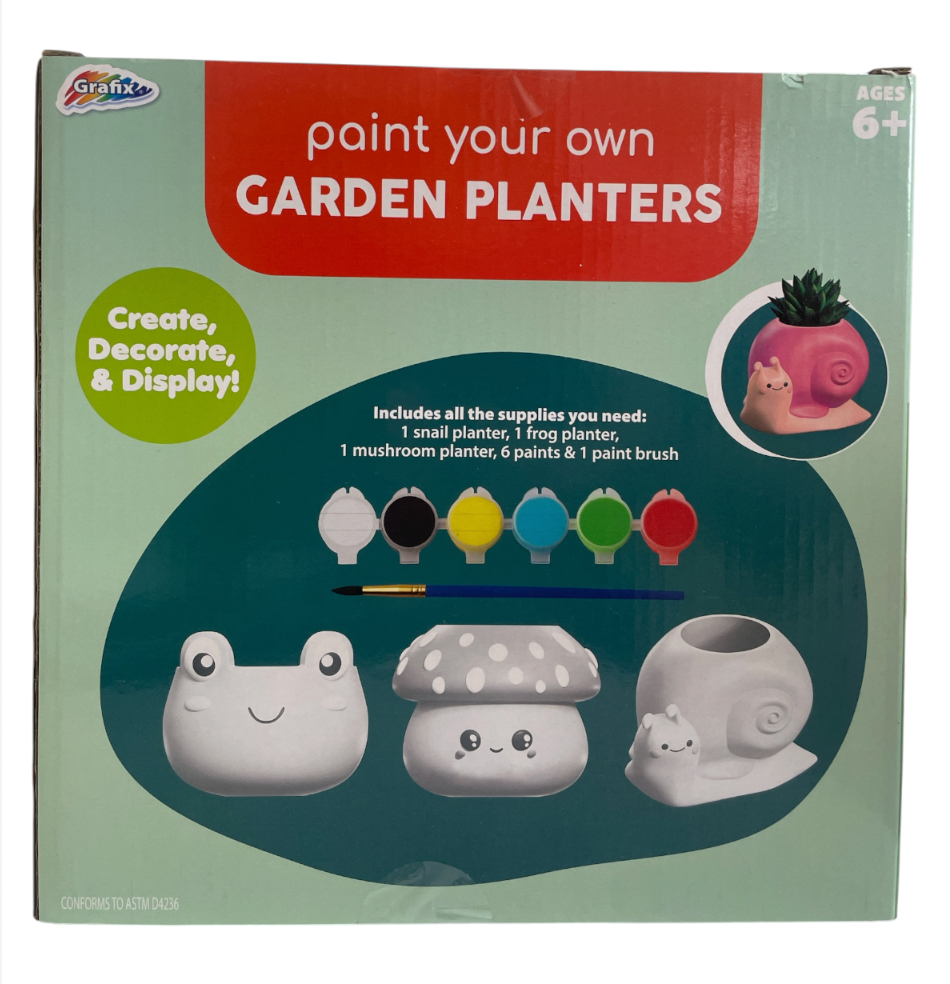 Juguete de Pintar Jardineras