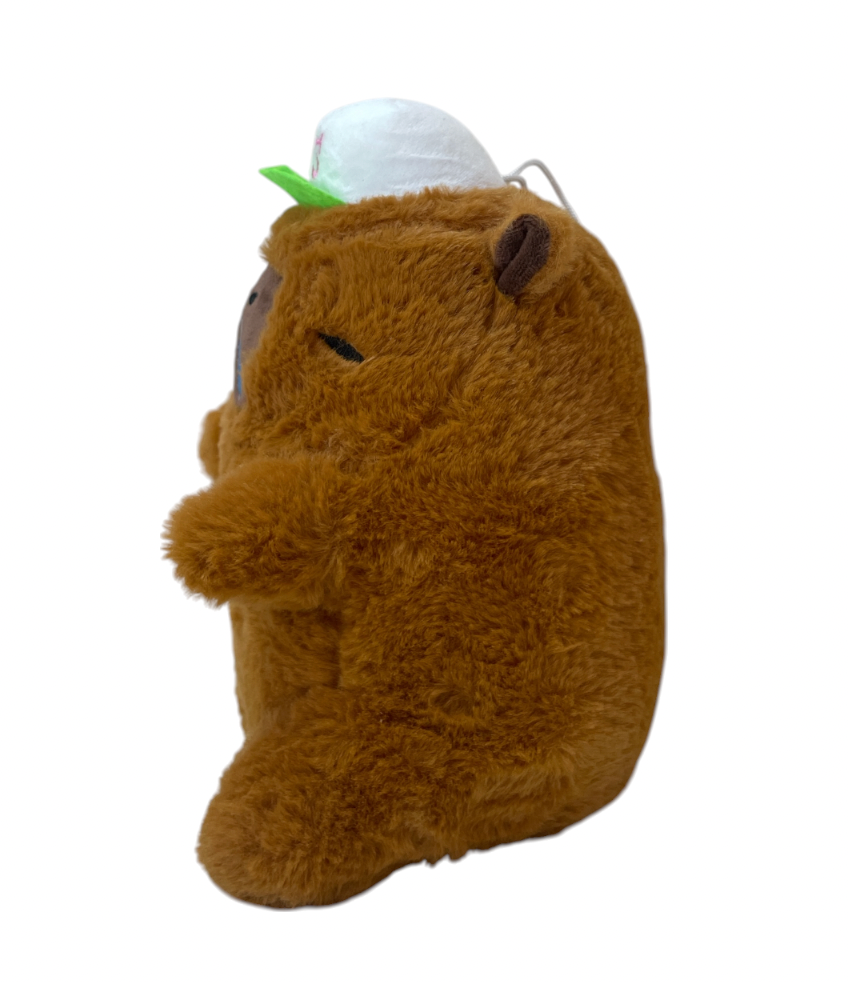 Peluche de Capibara Con Gorra