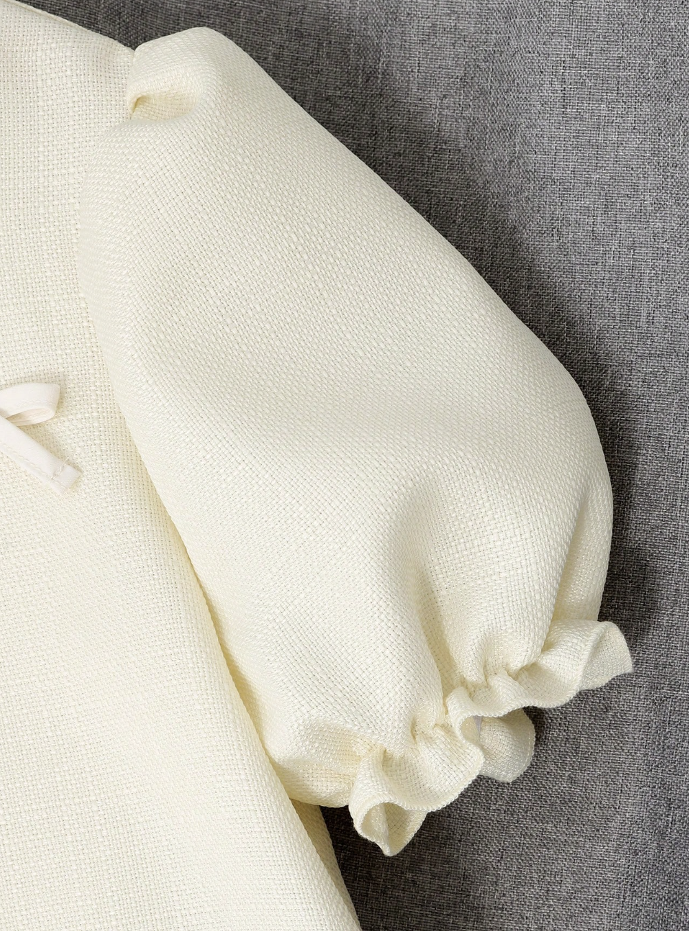 VESTIDO BLANCO CHONGUITOS Y PALETONES