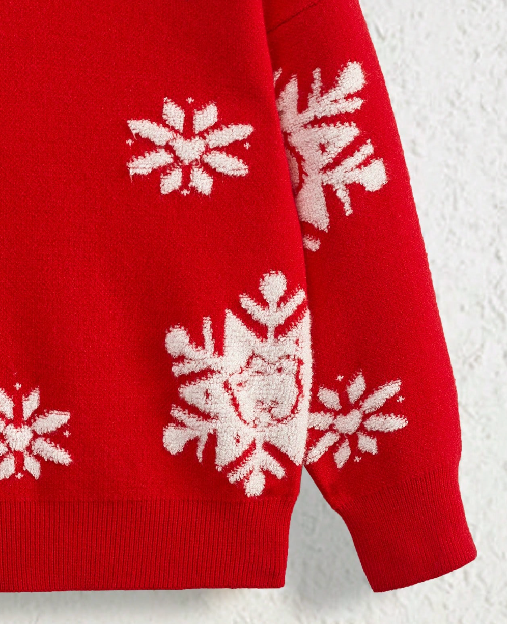 SUETER COPO DE NIEVE NAVIDAD