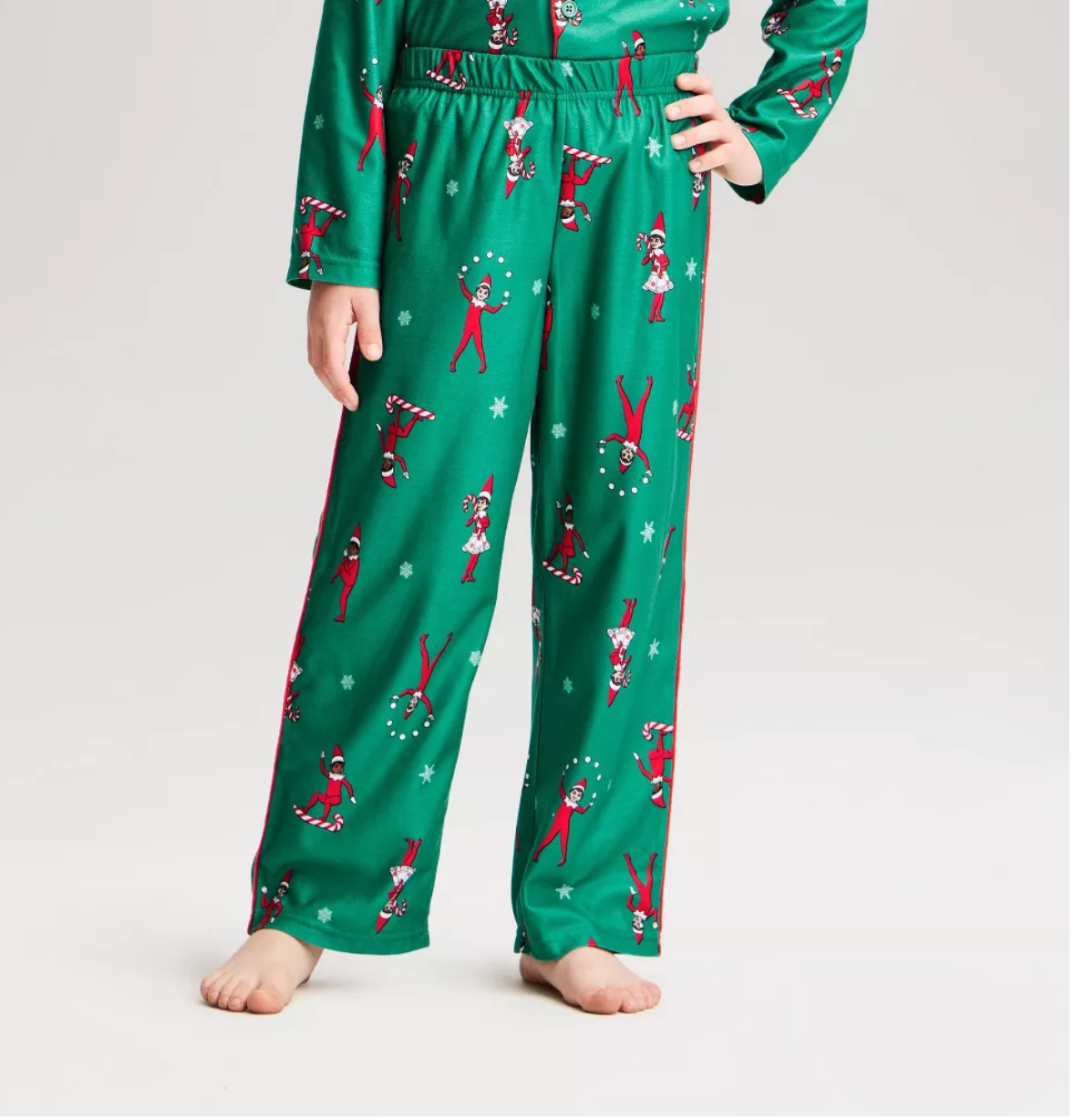 PIJAMA NAVIDAD ELF ON THE SHELF DUENDECITO