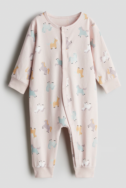 pijama Unicornios hm bebe