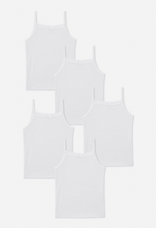 Paquete de 5 Camisas Centro